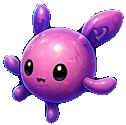 Small pink furry Mynog